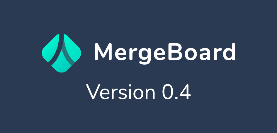 MergeBoard 0.4 - Threads, Attachments and More